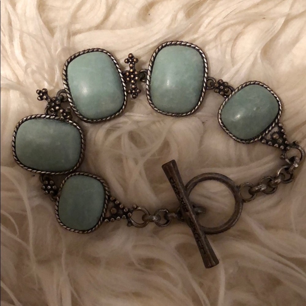 Lucky Brand Blue Stone Bracelet